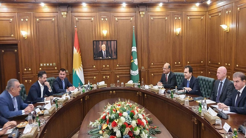 پارتى و یەکێتى چەند پرسێکى گرنگ تاوتوێ دەکەن